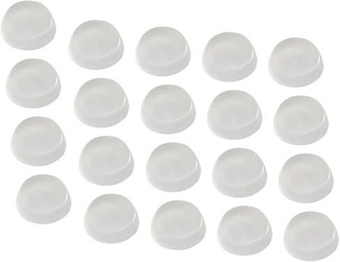 GARVALON 2pcs Self-Adhesive Cabinet Door Bumpers Pads for Noise Reduction and Shock Absorption for Protecting Drawers and Cabinets from Scratches in Kuwait