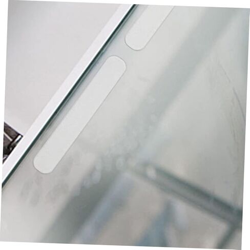 Holibanna 30Pcs Cabinet Door Bumpers Transparent Pads for Glass and Furniture Sound Dampening Stoppers Easy to Apply Bumper Strips for Home Protection in Saudi Arabia