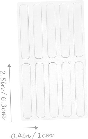 POPETPOP 30 قطعة من مصدات أبواب الخزانة الشفافة، وسادات ممتصة للصدمات للطاولات الزجاجية، وسدادات الأبواب الممتصة للصدمات، سهلة الاستخدام، وشرائط مصد لاصقة للخزانات in Kuwait