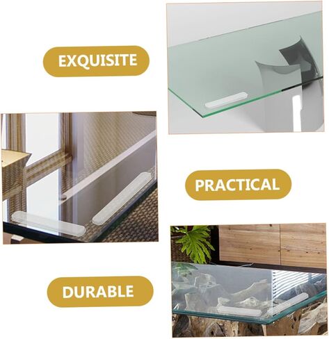 POPETPOP 30 قطعة من مصدات أبواب الخزانة الشفافة، وسادات ممتصة للصدمات للطاولات الزجاجية، وسدادات الأبواب الممتصة للصدمات، سهلة الاستخدام، وشرائط مصد لاصقة للخزانات in Kuwait