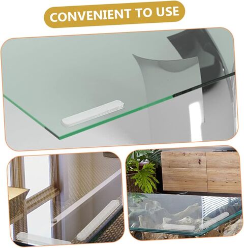 POPETPOP 30 قطعة من مصدات أبواب الخزانة الشفافة، وسادات ممتصة للصدمات للطاولات الزجاجية، وسدادات الأبواب الممتصة للصدمات، سهلة الاستخدام، وشرائط مصد لاصقة للخزانات in Kuwait