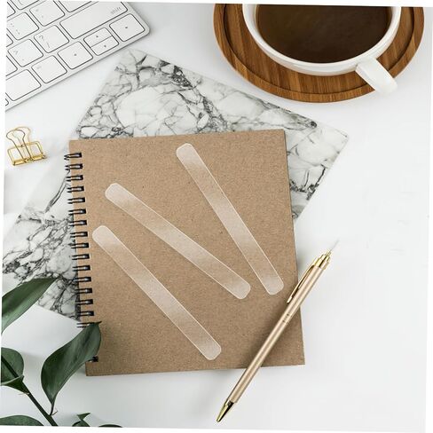 ULTECHNOVO 20pcs Self-Adhesive Silicone Bumper Strips for Cabinets Doors Windows Collision Pads for Furniture Protection Easy to Install Invisible Design in Kuwait