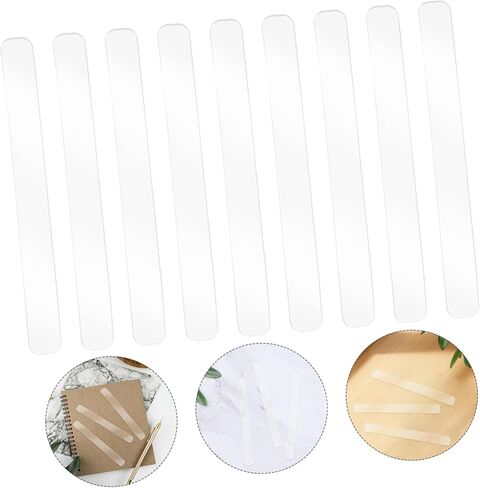 ULTECHNOVO 20pcs Self-Adhesive Silicone Bumper Strips for Cabinets Doors Windows Collision Pads for Furniture Protection Easy to Install Invisible Design in Kuwait