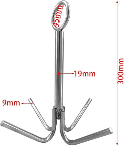 خطاف تصارع مقاوم للصدأ للقوارب البحرية، أجهزة اليخوت، القارب in Kuwait