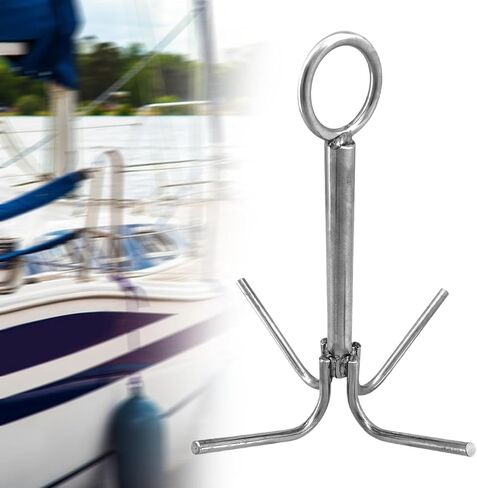 خطاف تصارع مقاوم للصدأ للقوارب البحرية، أجهزة اليخوت، القارب in Kuwait