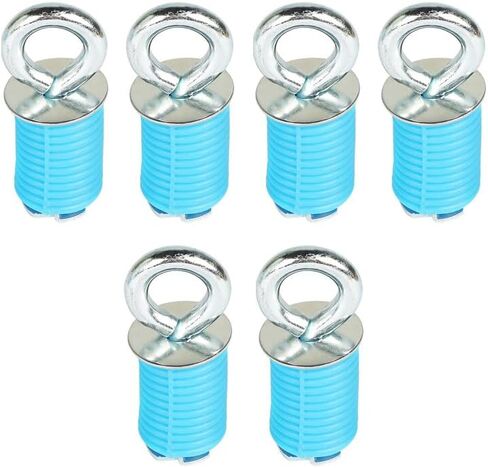 For Polaris RZR Lock & Ride Tie Down Anchor RZR Sportsman Cargo Hook 6 PACK New OEM Genuine Replacement in Saudi Arabia