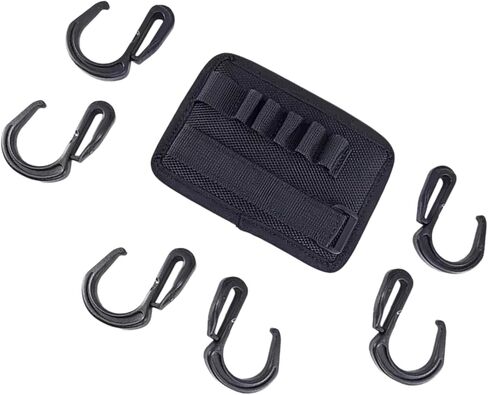 Vacation Accessory Hook for Beach Umbrellas Adjustable Straps Designs Portable Accessory Beach Umbrella Anchors Hook Set in Saudi Arabia