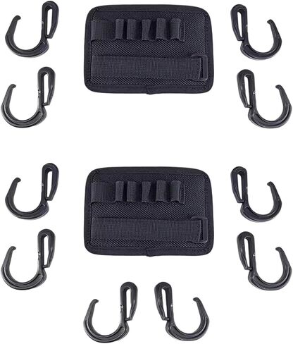 Vacation Accessory Hook for Beach Umbrellas Adjustable Straps Designs Portable Accessory Beach Umbrella Anchors Hook Set in Saudi Arabia
