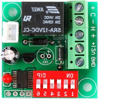 w1701 12v dc Adjustable Thermostat Controller - Digital Temperature Switch for Fan, Cooler, Sauna & Swamp Cooler Thermostat Control in Saudi Arabia