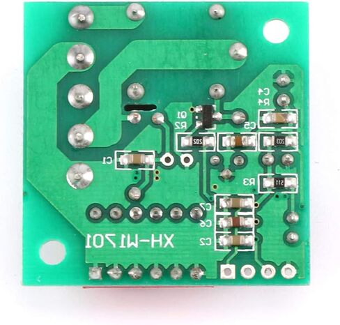 w1701 12v dc Adjustable Thermostat Controller - Digital Temperature Switch for Fan, Cooler, Sauna & Swamp Cooler Thermostat Control in Saudi Arabia
