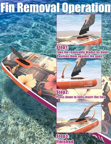 YASKA Inflatable Stand up Paddle Board 11ft with Premium SUP Accessories,Extra Wide Design Non-Slip Paddleboard for Beginner Adults Advenor Yoga Fishing in Saudi Arabia
