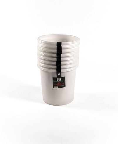 HP CO. HANDY PRODUCTS Handy Products 2-Gallon Bucket Liner -Bulk 24 Pack- Disposable, Solvent-Resistant Liner for Paint, Stain & Cleaning -Fits Most 2-Gallon Buckets in Saudi Arabia