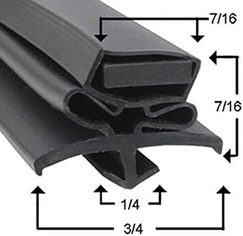 قطعة نولين العالمية # 10-0655-00 حشية الباب المغناطيسية in Kuwait
