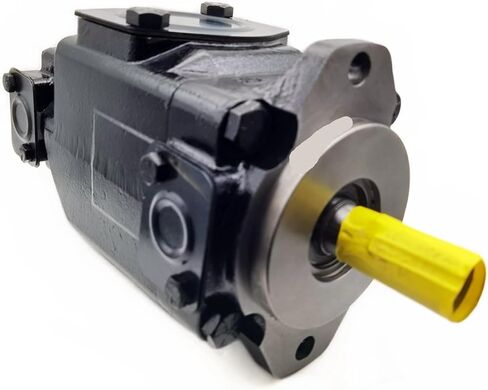 1 قطعة T6DC مضخة هيدروليكية لاستبدال مضخة ريشة دينيسون T6DC-024-014-1L01-B1 in Kuwait