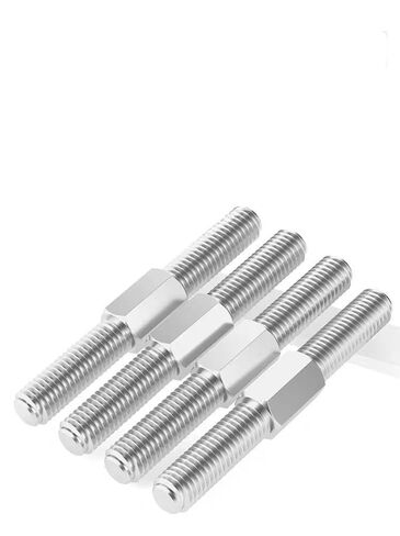 304ss Dual Head Threaded Rods - Left and Right Thread Double End Thread Rod, M4 to M16 Sizes 1pc(M12x60mm) in Saudi Arabia