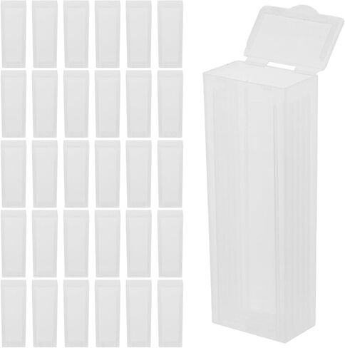 Luxshiny 50pcs Lab Staining Jars with 5-slot Wide Plastic Microscope Slide Holder Rack for Laboratory Slide Staining and Storage for Medical and Scientific Use in Saudi Arabia