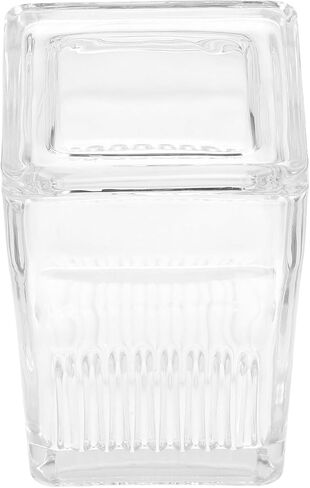 NUOBESTY 9-slide Glass Staining Jars Set Borosilicate Glass Coplin Staining Tank with Slide Holder for Laboratory Microscope Slide and Scientific Experiments in Saudi Arabia