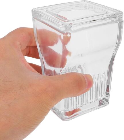 NUOBESTY 9-slide Glass Staining Jars Set Borosilicate Glass Coplin Staining Tank with Slide Holder for Laboratory Microscope Slide and Scientific Experiments in Saudi Arabia