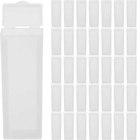 High Transparency Plastic Staining Jar 5-compartment Slide Rack Holder Laboratory Slide Staining Container and Drainage Pack of 5 in Saudi Arabia