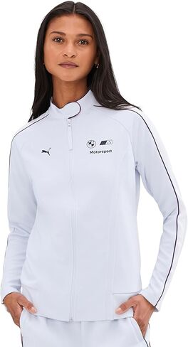 سترة PUMA للسيدات Bmw M Motorsport Lifestyle سترة رياضية كاجوال - رمادي in Saudi Arabia
