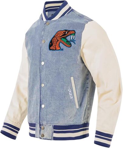 Pro Standard NCAA mens Mens College Varsity Blues Denim Denim Jacket in Saudi Arabia