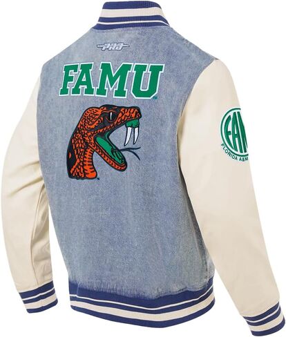 Pro Standard NCAA mens Mens College Varsity Blues Denim Denim Jacket in Saudi Arabia
