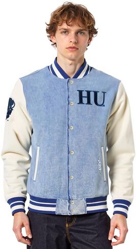 Pro Standard NCAA mens Mens College Varsity Blues Denim Denim Jacket in Saudi Arabia