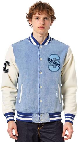 Pro Standard NCAA mens Mens College Varsity Blues Denim Denim Jacket in Saudi Arabia