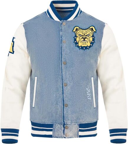 Pro Standard NCAA mens Mens College Varsity Blues Denim Denim Jacket in Saudi Arabia