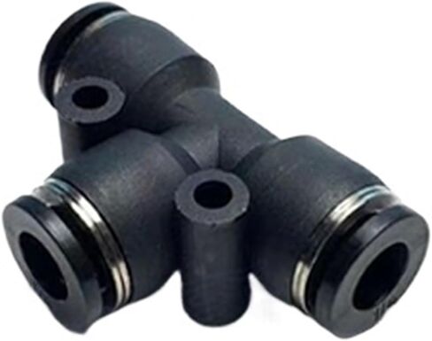 موصل هوائي سريع 5/32 بوصة خرطوم هواء موصل الهواء PU PV PE PY HVFF SA BUC PM PLM PPF(PV) in Kuwait