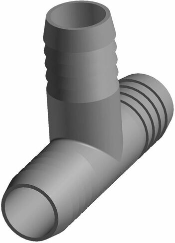 Polaris ATV Connector Tee, 3/4 in, Genuine OEM Part 7052093, Qty 1 in Saudi Arabia