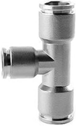 PU PV PE PY PZA PM 304 stainless steel pneumatic quick coupling metal hose trachea water pipe high pressure 4 mm(PY) in Saudi Arabia