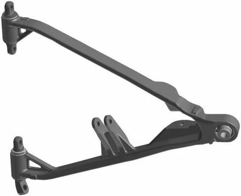 الجانب الأيمن من Polaris Snowmobile، ذراع التحكم السفلي، ضيق، لنماذج RMK المحددة، أسود لامع متوسط ​​اللمعان، OEM أصلي - الجزء 1824653-067 in Saudi Arabia