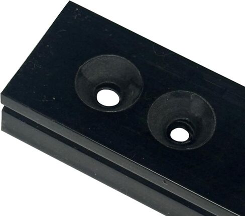 SPI, 40-8, Black Snowmobile Slide Rail Wearstrip for Arctic Cat & for Yamaha 56" Profile 2 in Saudi Arabia