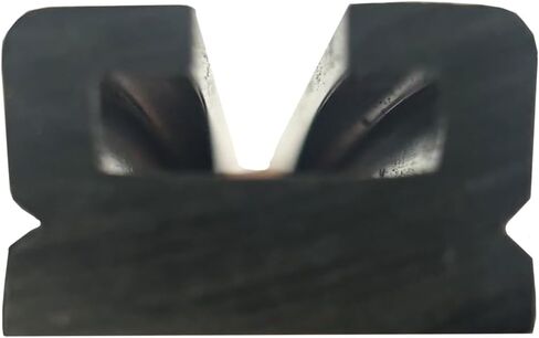 SPI, 40-8, Black Snowmobile Slide Rail Wearstrip for Arctic Cat & for Yamaha 56" Profile 2 in Saudi Arabia