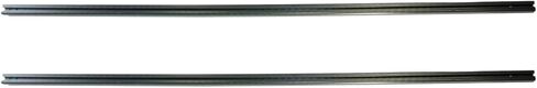SPI, 40-8, Pair of Black Snowmobile Slide Rail Wearstrips for Arctic Cat & for Yamaha 56" Profile 2 in Saudi Arabia