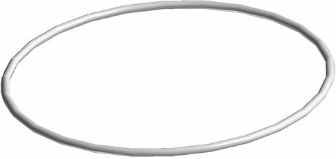 Polaris ATV O-Ring Throttle Cam Cover, Genuine OEM Part 5413599, Qty 1 in Saudi Arabia