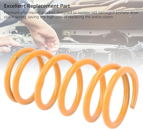 زنبرك برتقالي لقابض المحرك الأساسي، قطعة بديلة لقط القطب الشمالي EXT580 EFI DX 1996 - فولاذ زنبركي عالي المتانة، أداء معزز لعربات الثلوج in Kuwait