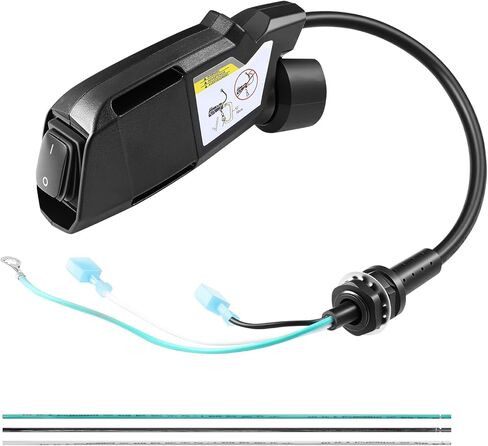 836225 مجموعة كاملة من صندوق التبديل لـ ProTeam Super Coach Pro 10، Super Coach Pro 6 أجزاء مكنسة الظهر (تتضمن 3 أسلاك تمديد) in Kuwait