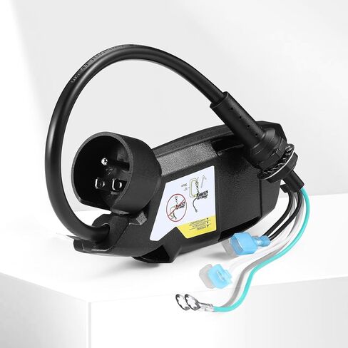 836225 مجموعة كاملة من صندوق التبديل لـ ProTeam Super Coach Pro 10، Super Coach Pro 6 أجزاء مكنسة الظهر (تتضمن 3 أسلاك تمديد) in Kuwait