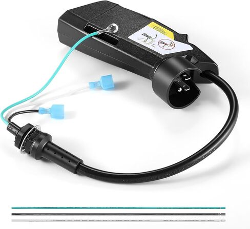 836225 مجموعة كاملة من صندوق التبديل لـ ProTeam Super Coach Pro 10، Super Coach Pro 6 أجزاء مكنسة الظهر (تتضمن 3 أسلاك تمديد) in Kuwait