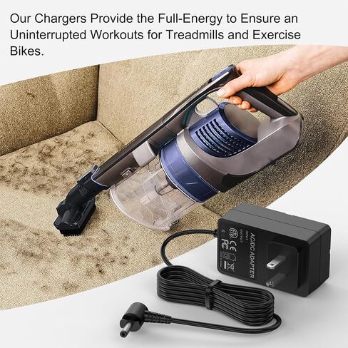 شاحن لصاروخ القرش بيت برو DK33-248080H-U متوافق مع مكنسة القرش اللاسلكية IX140H IX141 IZ140 IZ140C IZ141C IZ142 IZ363H UZ145 WZ140 24.8 فولت شاحن مكنسة لاسلكي in Kuwait