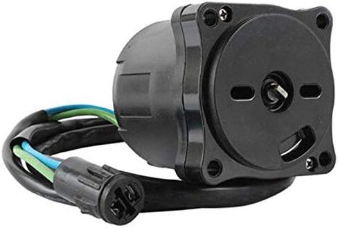 محرك تقليم الميل RAREELECTRICAL متوافق مع Honda Bf175ak1 Bf200ak2 Bf225ak1 Bf225ak2 V6 محرك خارجي رباعي الأشواط 2002-2018 36120-Zy3-023 18-6742 Bf175a3 Bf175a6 Bf175ak2 175Hp in Kuwait