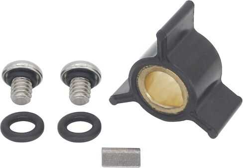 0394711 Water Pump Impeller Repair Kit for Evinrude Johnson OMC BRP 2 Stroke 8 9.9 10 15 HP 1974-UP Outboard Motor Boat Engine Replacement 394711 0387610 387610 0388139 388139 Sierra 18-3327 18-3400 in Saudi Arabia