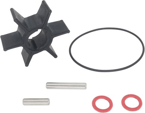 0394711 Water Pump Impeller Repair Kit for Evinrude Johnson OMC BRP 2 Stroke 8 9.9 10 15 HP 1974-UP Outboard Motor Boat Engine Replacement 394711 0387610 387610 0388139 388139 Sierra 18-3327 18-3400 in Saudi Arabia