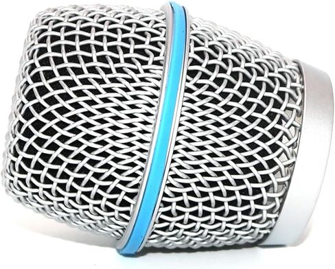 2 قطعة استبدال ميكروفون الكرة رئيس شبكة مصبغة ل SHURE Beta87 Beta87A Beta87C SM86 SM87 SM87A ميكروفون سلكي/لاسلكي in Kuwait