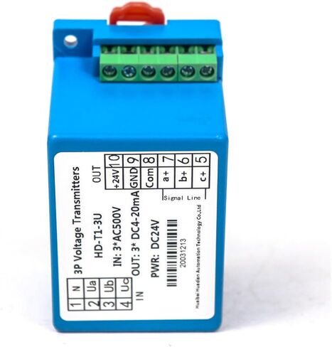 0-500V AC Voltage Transmitter(0-100V AC_0-10V Out_24VDC) in Saudi Arabia