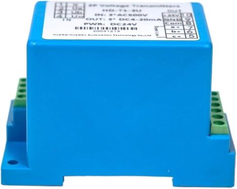 0-500V AC Voltage Transmitter RS485 Output Voltage Sensor(0-300V AC_4-20MA Out_12VDC) in Saudi Arabia