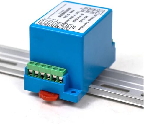 0-500V AC Voltage Transmitter RS485 Output Voltage Sensor(0-100V AC_0-5V Out_12VDC) in Saudi Arabia