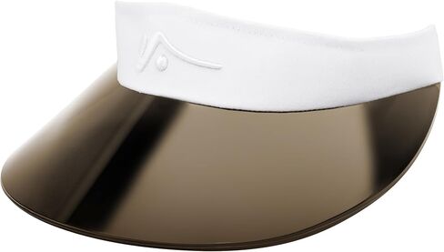 Visto Wide Brim Sports Poundor مع حافة شفافة-حماية من أشعة الشمس UV-100 ٪ من القطن الصيني-حزام فيلكرو قابل للتعديل in Kuwait